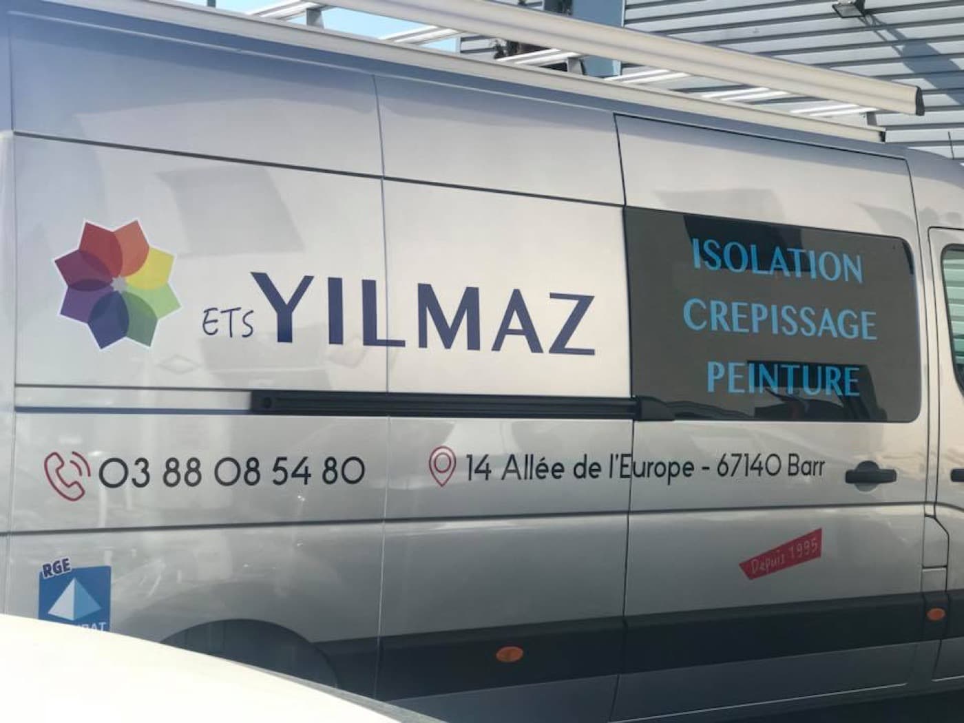 Camion Renault Master habillé pour Ets Yilmaz en 2018