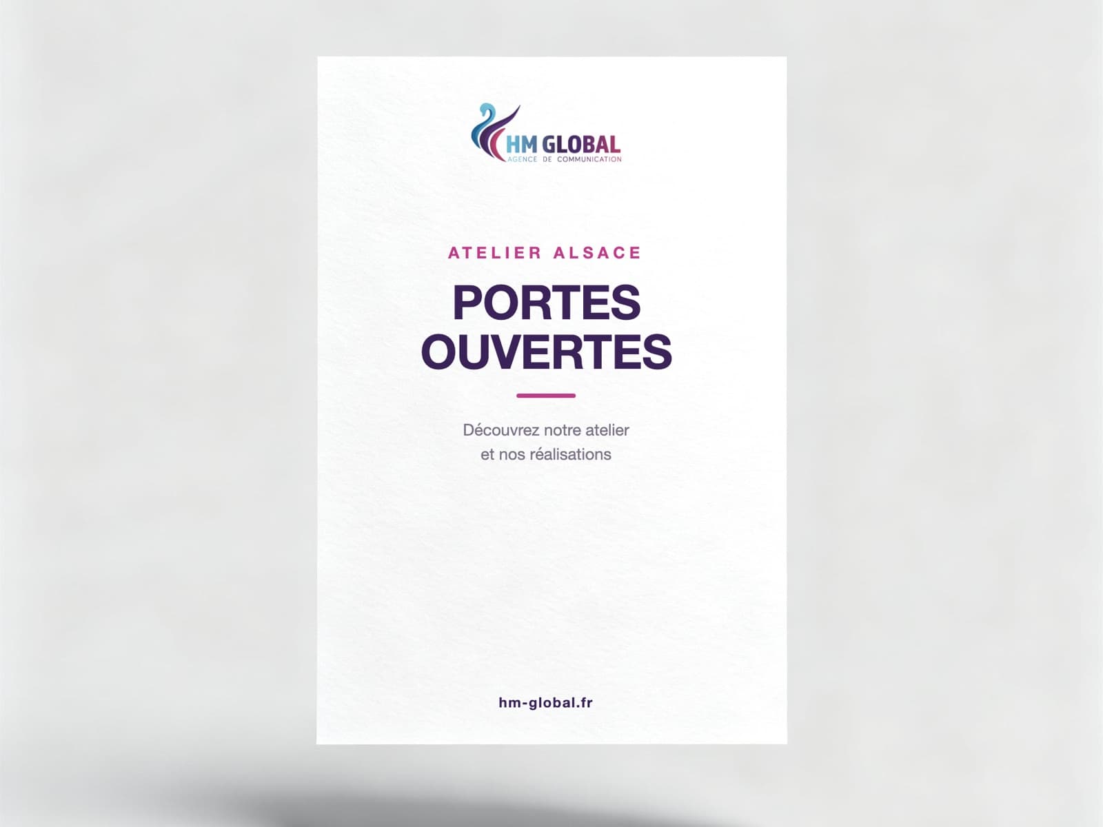Flyer A5 imprimé