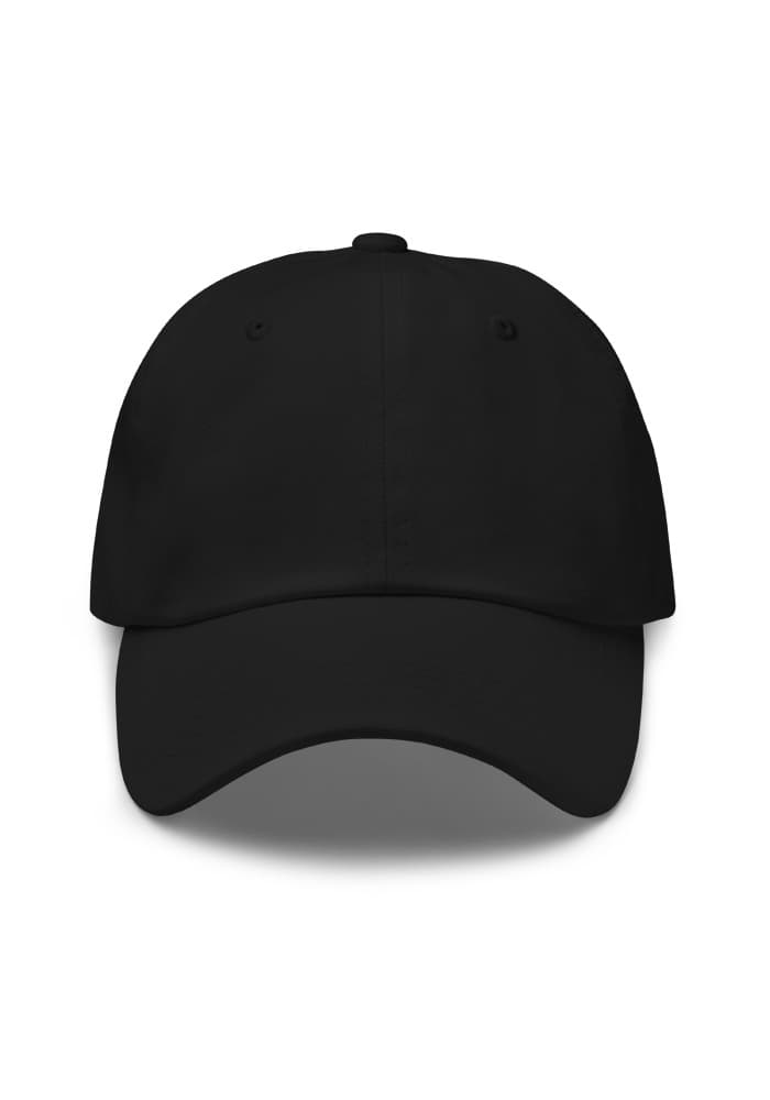 Casquette Dad Hat Yupoong 6245CM brodée