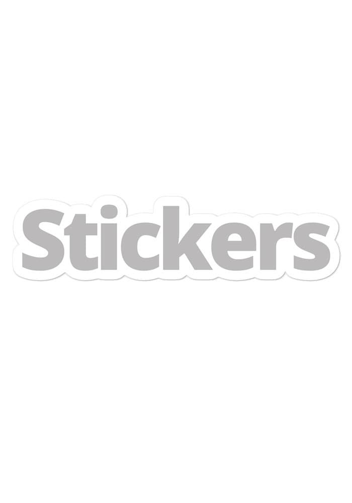 Stickers logo découpe kiss-cut