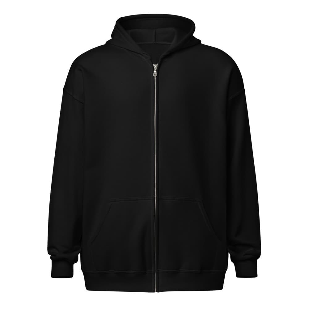 Veste zippée à capuche personnalisée