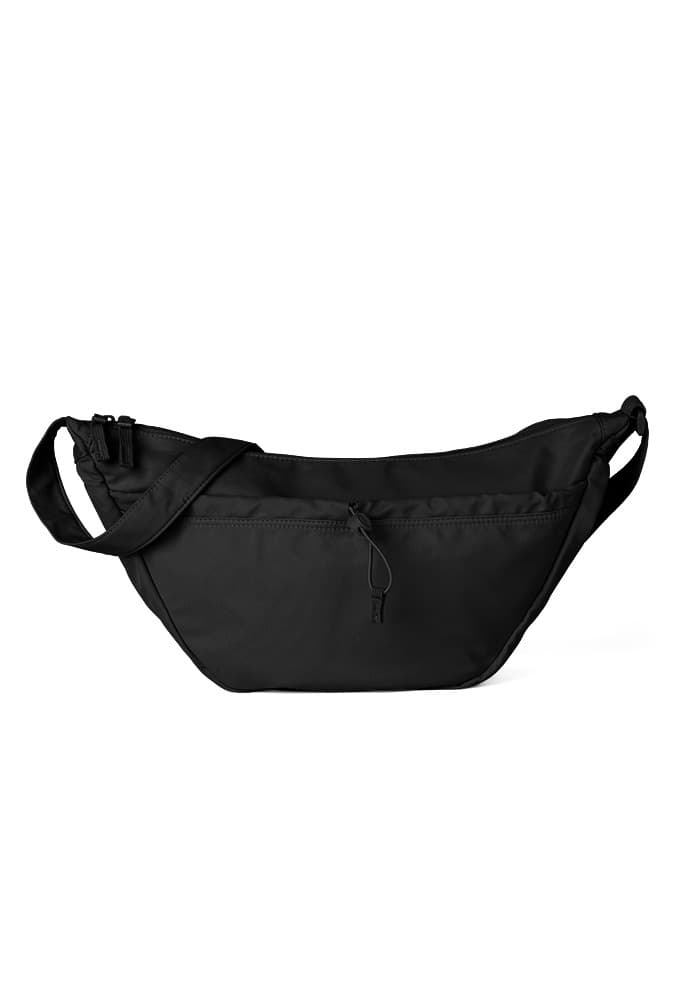 Sacoche bandoulière BagBase QS309 brodée