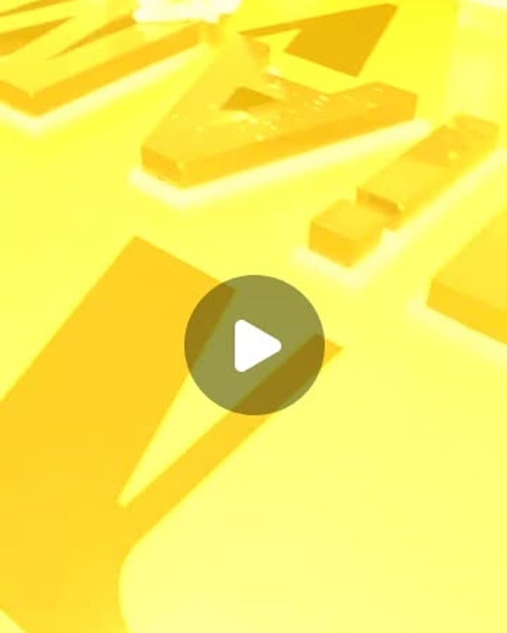 Enseigne lumineuse réalisée par HM Global pour le restaurant M MIAM — voir le réel Instagram