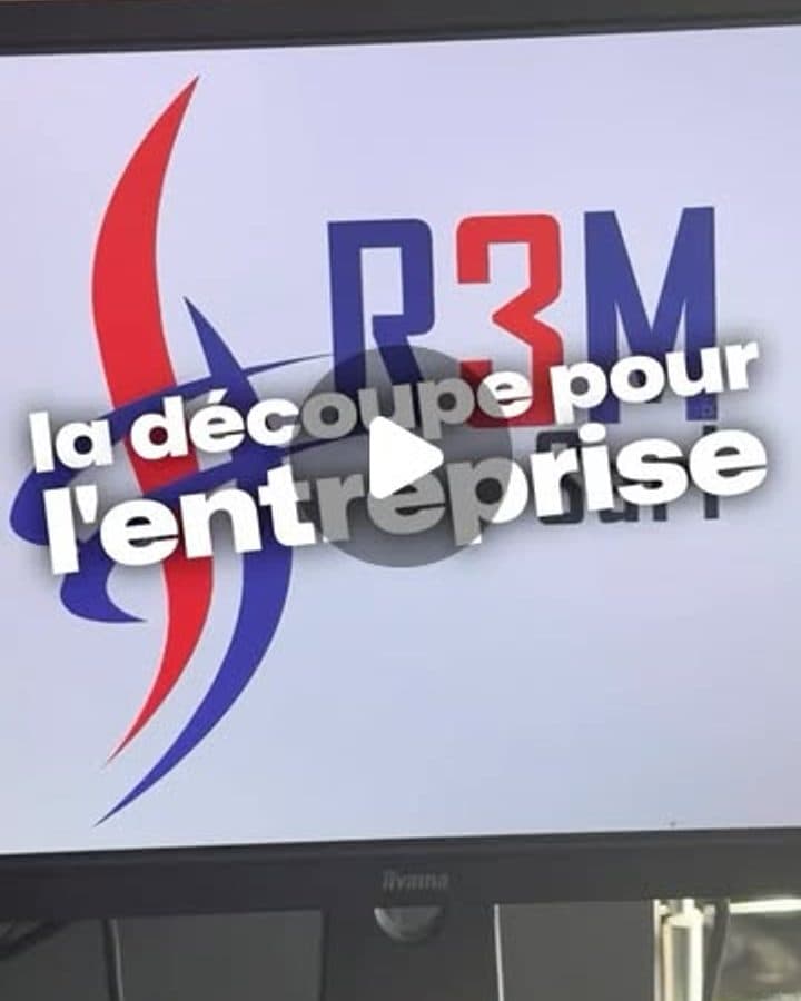 Covering de 10 logos réalisé par HM Global pour R3M — voir le réel Instagram