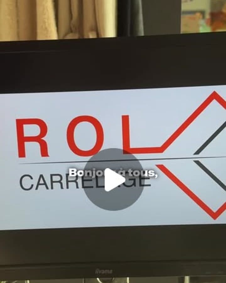 Réalisation HM Global pour Serol Carrelage — voir le réel Instagram
