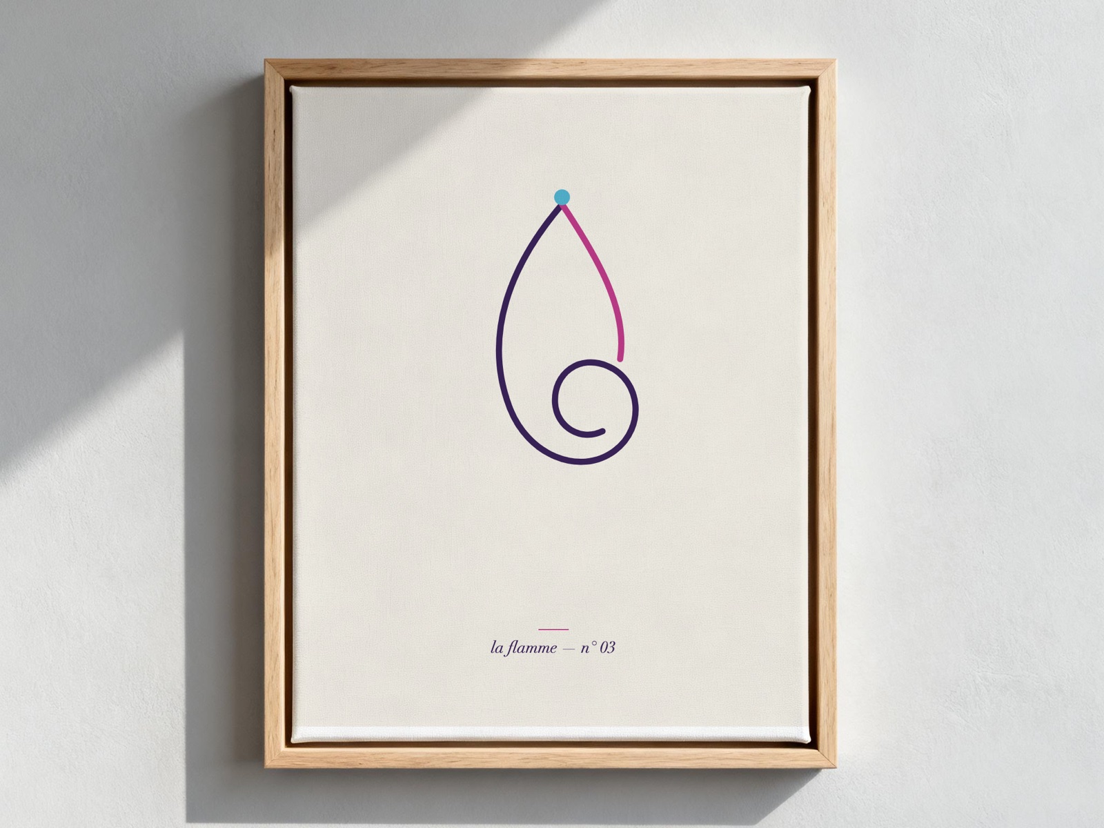 Toile 30 × 40 cm — 30 × 40 cm