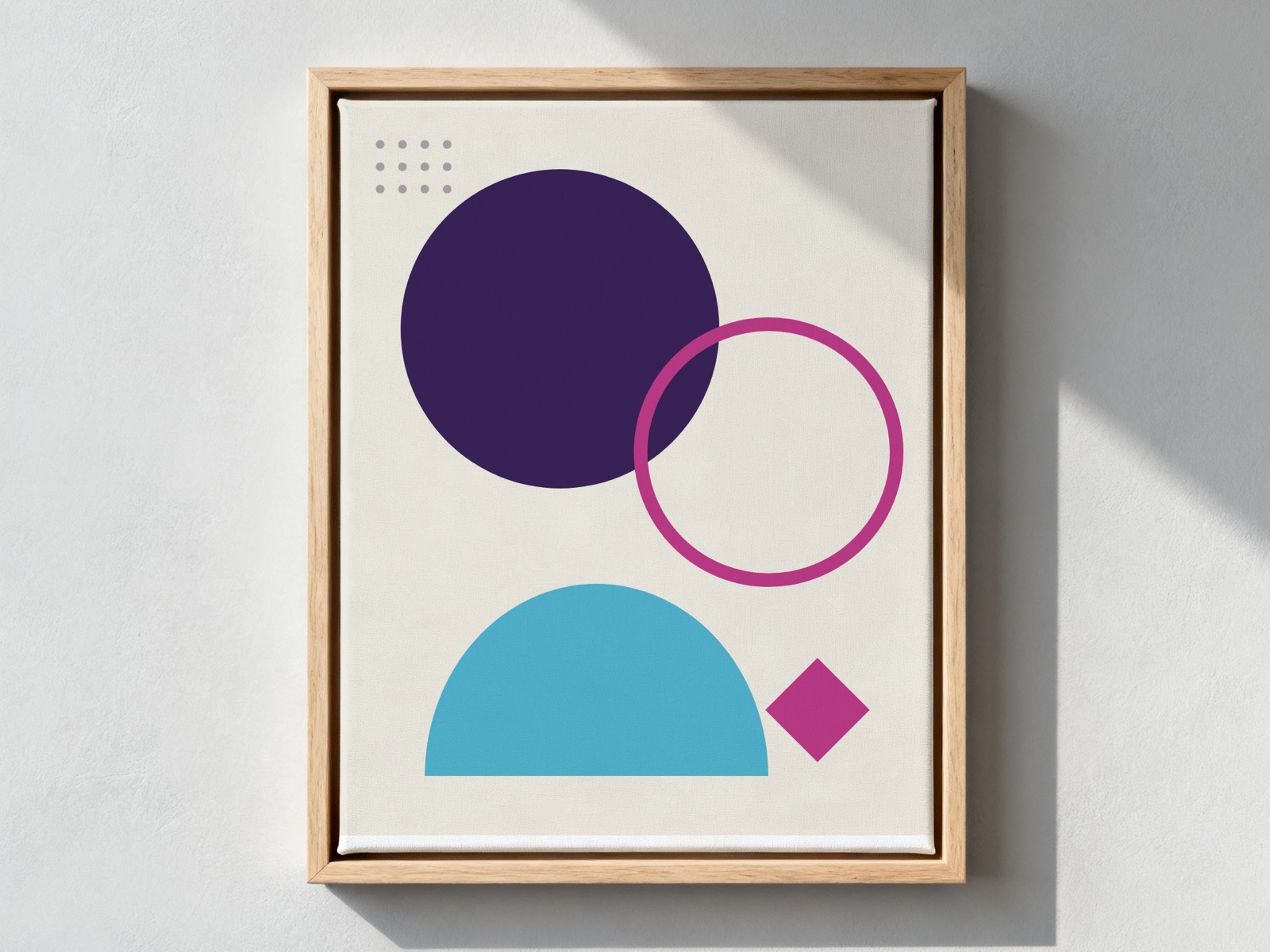 Toile carrée 50 × 50 cm — 50 × 50 cm